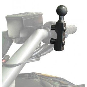 Futerał AQUA BOX™ rozmiar duży montowany do ramy kierownicy lub do podstawy hamulca / sprzęgła w motocyklu
