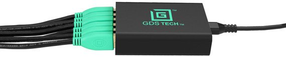 Inteligentna 6-portowa ładowarka USB GDS® 