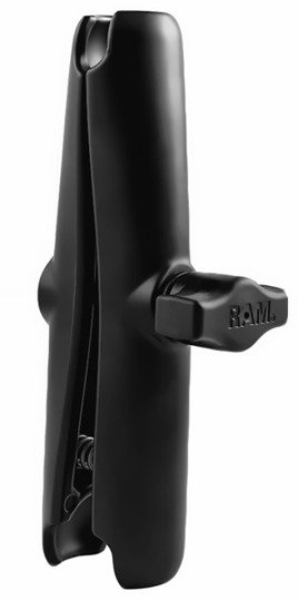 RAM Mount ramię o długości 6 cali. Współpracuje z komponentami o średnicy 1 cal.