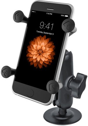 RAM Mount uchwyt X-Grip™ do Apple iPhone X z przylepną podstawą elastyczną 