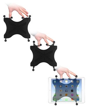 Uchwyt RAM X-Grip III™ do Apple iPad Air & iPad Air 2 z futerałem oraz bez futerału.