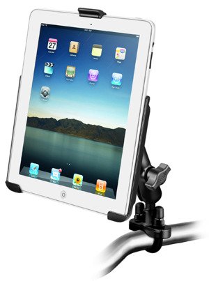 Uchwyt montowany do ramy kierownicy do Apple iPad 2, Apple iPad 3 & Apple iPad 4 bez futerału