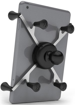 Uniwersalny uchwyt X-Grip II™  do małych tabletów montowany do płaskiej powierzchni